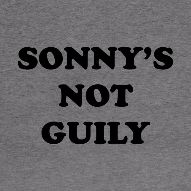 Not Guilty by TheCosmicTradingPost